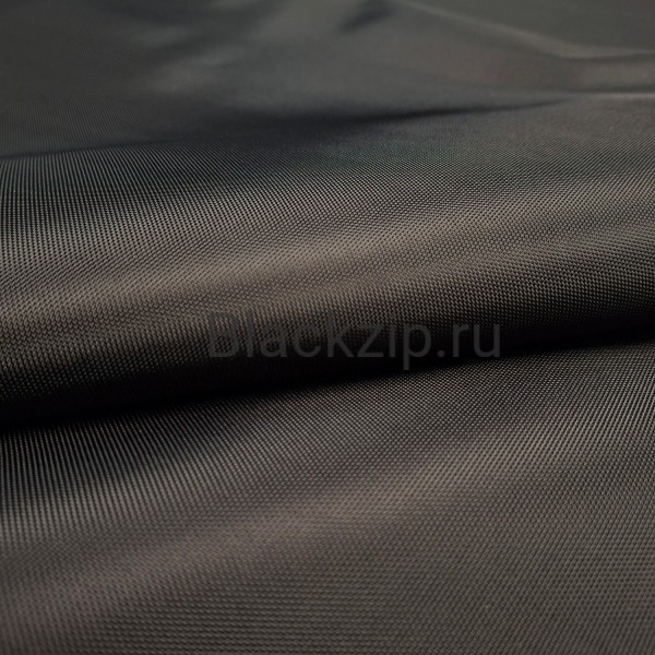 Ткань Туристик, нейлон 100%, Черный