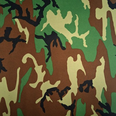 Ткань Кордура  / Cordura 1000D, Woodland