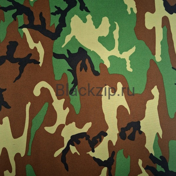 Ткань Кордура  / Cordura 1000D, Woodland
