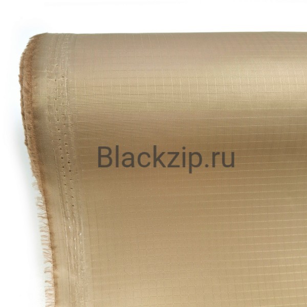 Ткань Таффета рип-стоп PU5000, Бежевый