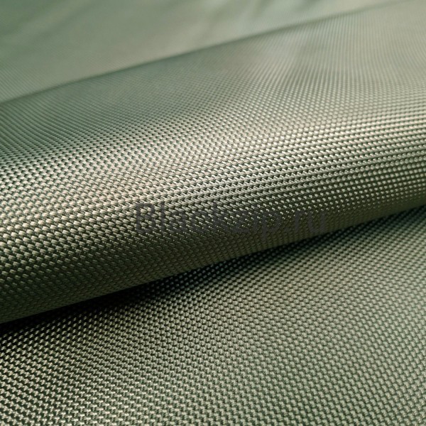 Ткань Оксфорд 1680D PU1000мм, 270г/м2, Олива (327)
