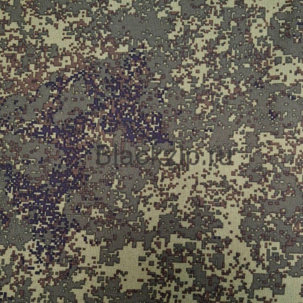 Ткань Кордура  / Cordura 500D, ЕМР (Цифра) с ИК ремиссией