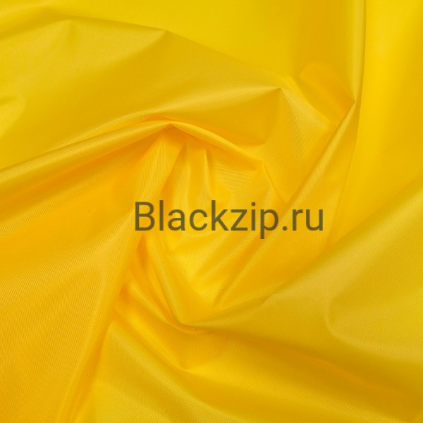 Ткань Оксфорд 210D PU1000, 95 г/м2, желтый