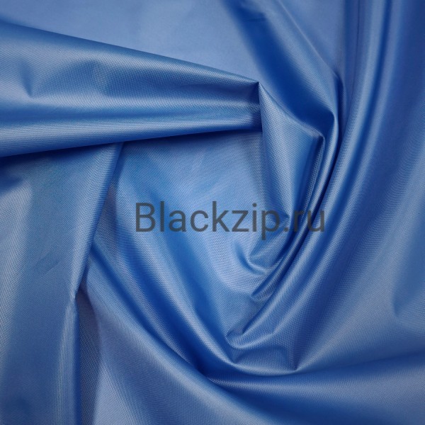 Ткань Оксфорд 210D PU1000, 95 г/м2, василек, голубой