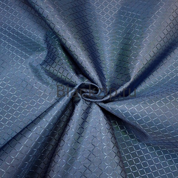 Ткань Robic 420D, Нейлон 100%, рип-стоп ромб, Синий