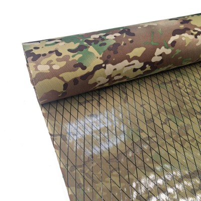 Ткань X-Pac, Нейлон, 500D, Мультикам с ИК ремиссией