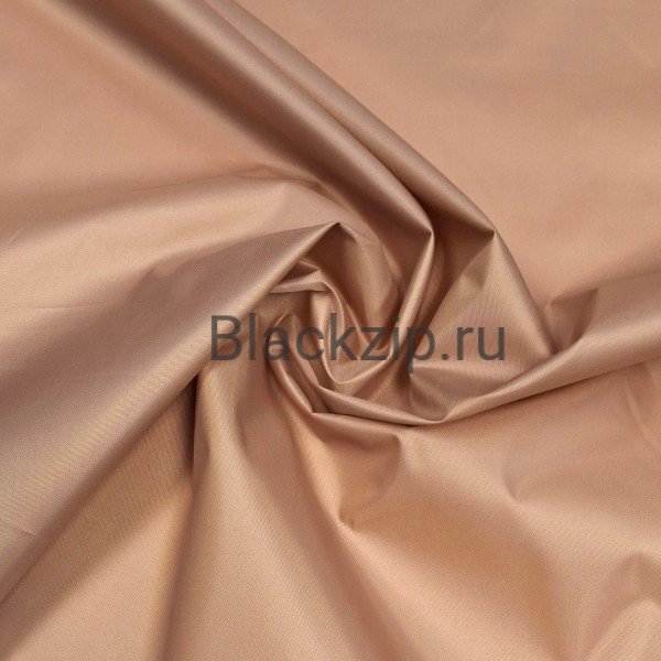 Ткань Оксфорд 210D PU1000, 95 г/м2, Светло-коричневый