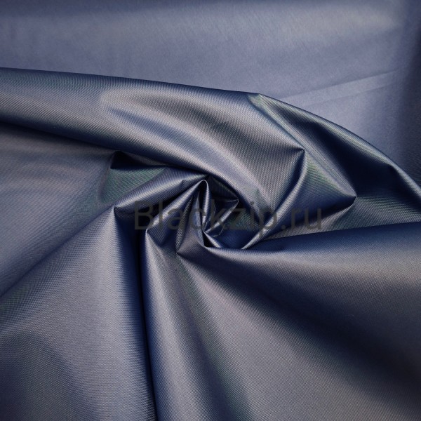 Ткань Оксфорд 210D PU1000, 95 г/м2, темно-синий
