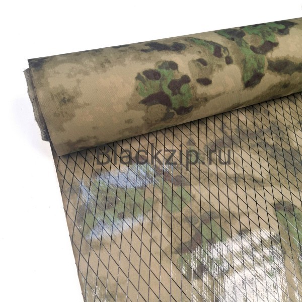 Ткань X-Pac, Нейлон, 500D, мох с ИК ремиссией