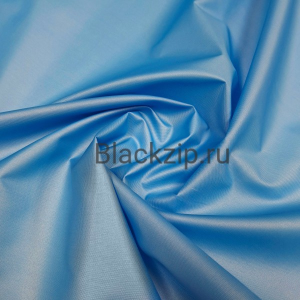 Ткань Оксфорд 210D PU1000, 95 г/м2, ярко-голубой