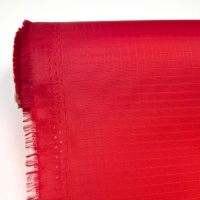Ткань Таффета рип-стоп PU5000, Красная