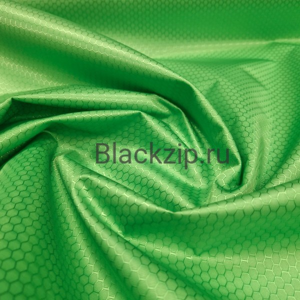 Ткань Оксфорд 300D PU1000, соты, зеленый