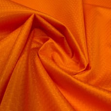 Ткань Оксфорд 300D PU1000, соты, оранжевый Ткань Оксфорд 300D PU1000, соты, оранжевый