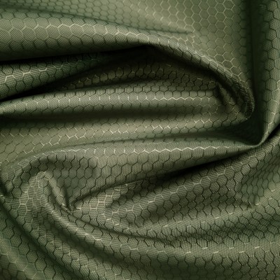 Ткань Оксфорд 300D PU1000, соты, Хаки 423