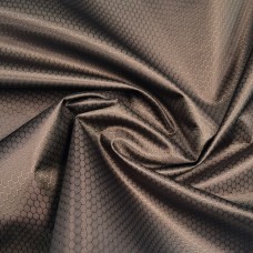 Ткань Оксфорд 300D PU1000, соты, Коричневый Ткань Оксфорд 300D PU1000, соты, Коричневый
