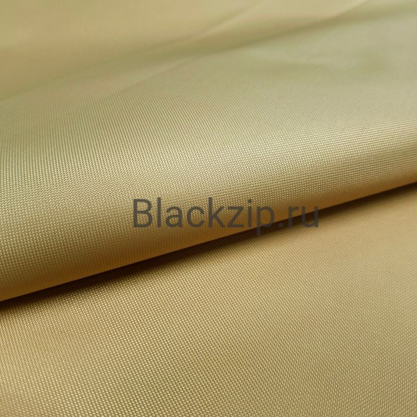 Ткань Оксфорд 240D PU2000, 130 г/м2, Койот Браун (Светлый)