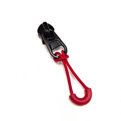 Пуллер для бегунка, Красный, 100шт