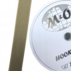 Велкро лента 50мм M&O, Тан, 100% нейлон, ПЕТЛЯ Велкро лента 50мм M&O, Тан, 100% нейлон, ПЕТЛЯ