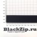 Велкро лента, петля 25мм, пластик, черный,  (НЕЗАСОРЯЕМАЯ) 