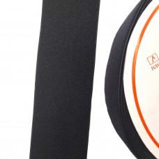 Велкро лента 100мм, Черная, 100% нейлон, ПЕТЛЯ Велкро лента 100мм, Черная, 100% нейлон, ПЕТЛЯ
