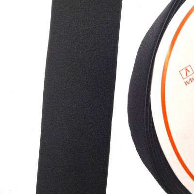 Велкро лента 100мм, Черная, 100% нейлон, ПЕТЛЯ