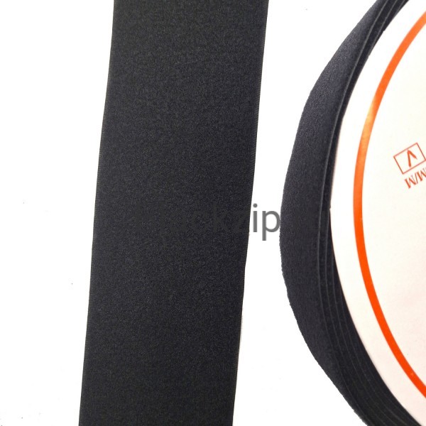 Велкро лента 100мм, Черная, 100% нейлон, ПЕТЛЯ