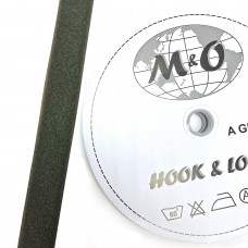 Велкро лента 40мм M&O, олива, 100% нейлон, ПЕТЛЯ