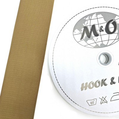 Велкро лента 100мм M&O, койот браун, 100% нейлон, КРЮЧОК