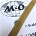 Велкро лента 25мм M&O, койот браун, 100% нейлон, КРЮЧОК