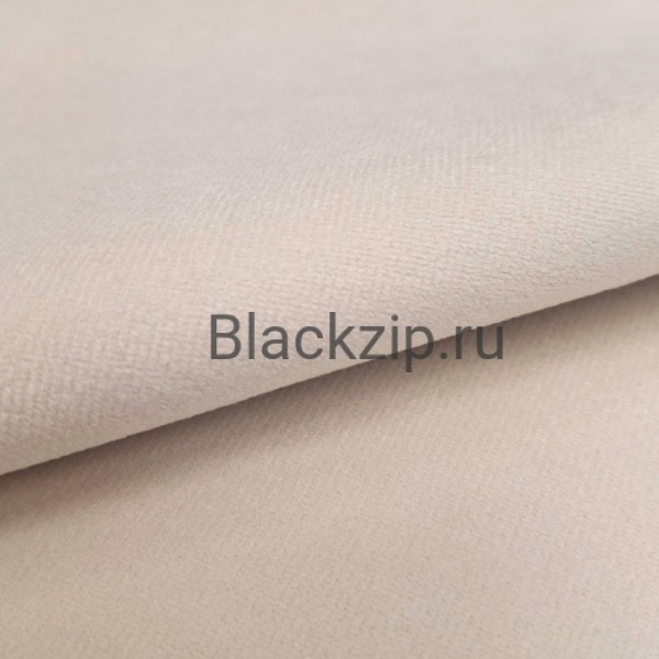 Мебельная ткань велюр VELUTA LUX 260 г/м² — износостойкий велюр для обивки диванов и кресел, цвет 17/003 Молочный