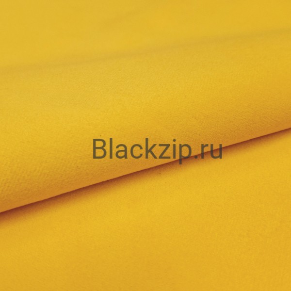 Мебельная ткань велюр VELUTA LUX 260 г/м² — износостойкий велюр для обивки диванов и кресел, цвет 40/ Жёлтый