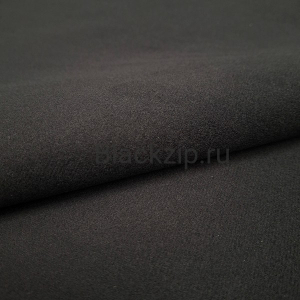 Мебельная ткань велюр VELUTA LUX 260 г/м² — износостойкий велюр для обивки диванов и кресел, цвет 34/021 Черный