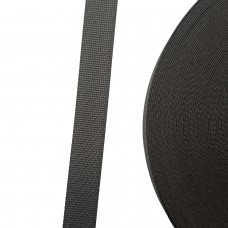 Стропа текстильная ИТГФ, 25мм, темно-серая (цвет 120)